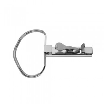 McIvor Mouth Gag Frame Only Stainless Steel, 15 cm - 6"